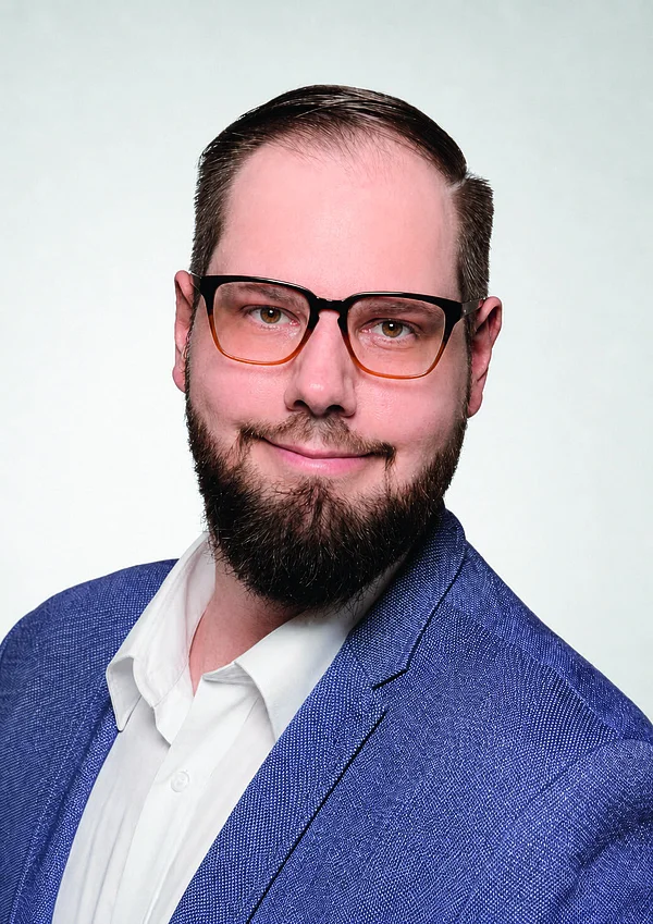 Porträt von Herrn Trinks